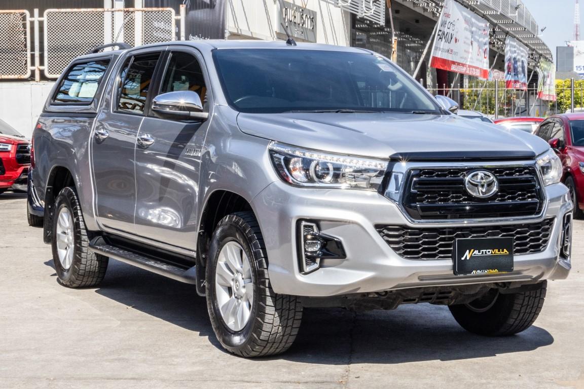 Toyota Hilux Revo Doublecab 2.4 E Plus Prerunnner A/T 2019 *SK2078*